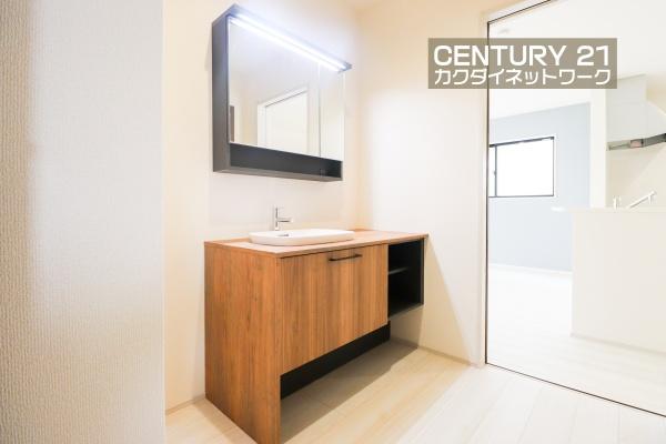 第1幸手円藤内 全1棟 1号棟(洗面台・洗面所)