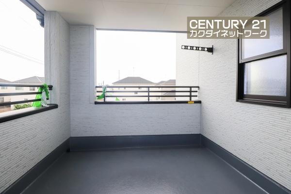 第1幸手円藤内 全1棟 1号棟(バルコニー)