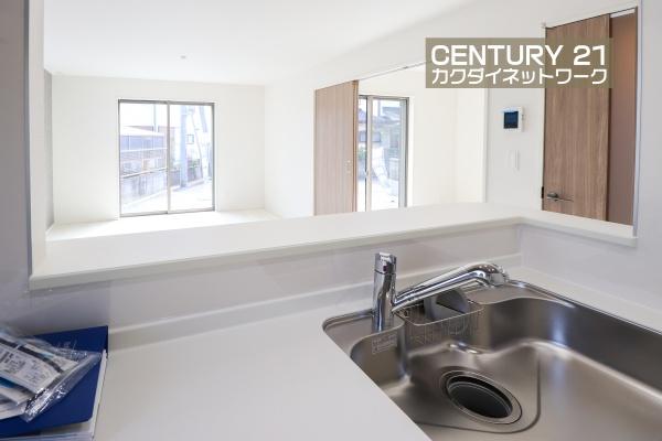 GRAFARE幸手市緑台2期 全1棟 1号棟(キッチン)