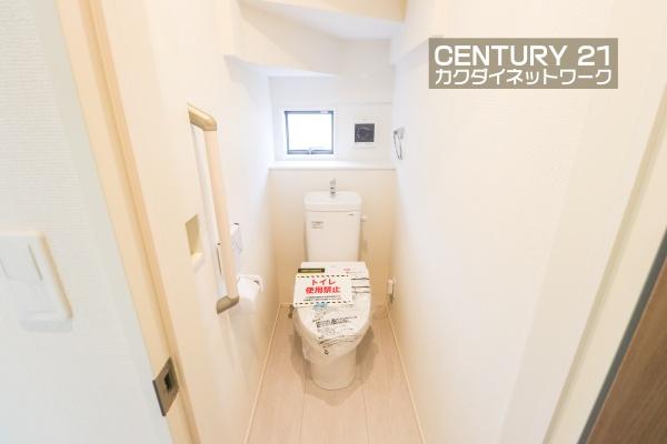 GRAFARE幸手市緑台2期 全1棟 1号棟(トイレ)