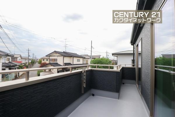 GRAFARE幸手市緑台2期 全1棟 1号棟(バルコニー)