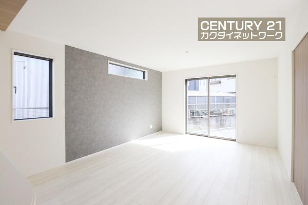 GRAFARE幸手市緑台2期 全1棟 1号棟(リビング)