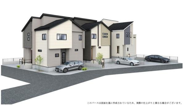 白岡市小久喜　全３棟　１号棟