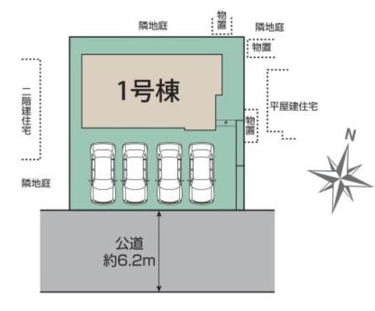 幸手市緑台１丁目　５期　全１棟