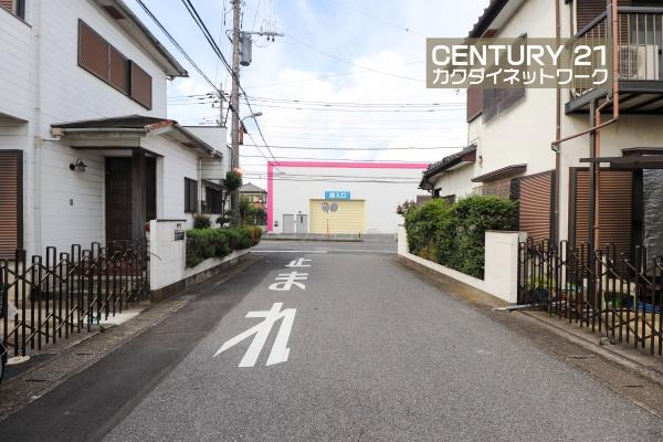 久喜市鷲宮６丁目の土地