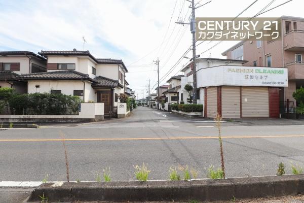 久喜市鷲宮６丁目の土地