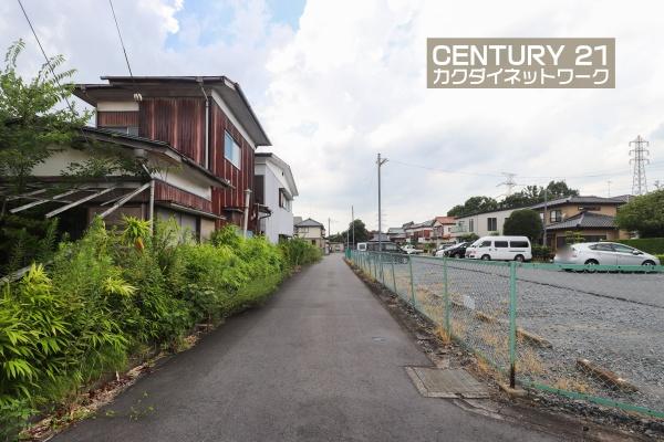 久喜市鷲宮３丁目の土地