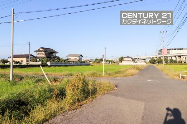 久喜市栗橋の土地