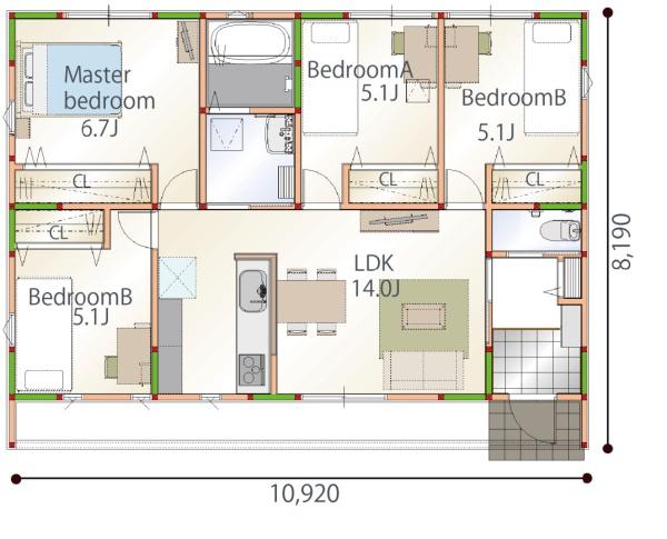 久喜市栗橋の土地