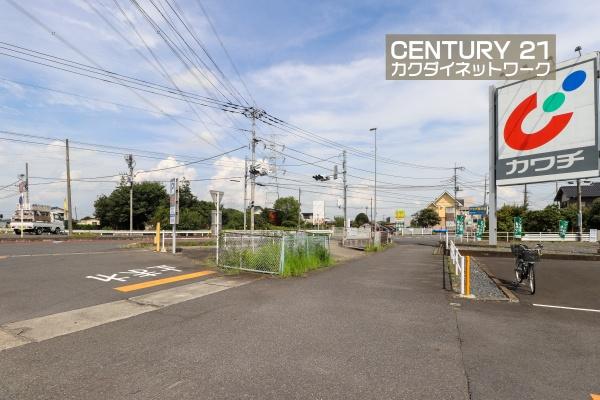 久喜市鷲宮３丁目の土地