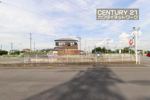 久喜市鷲宮３丁目の土地