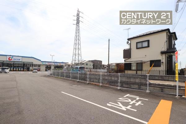 久喜市鷲宮３丁目の土地
