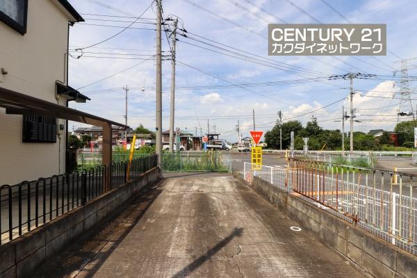 久喜市鷲宮３丁目の土地