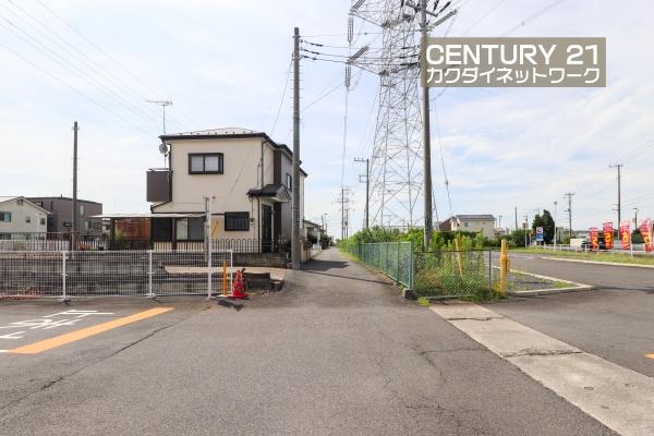 久喜市鷲宮３丁目の土地