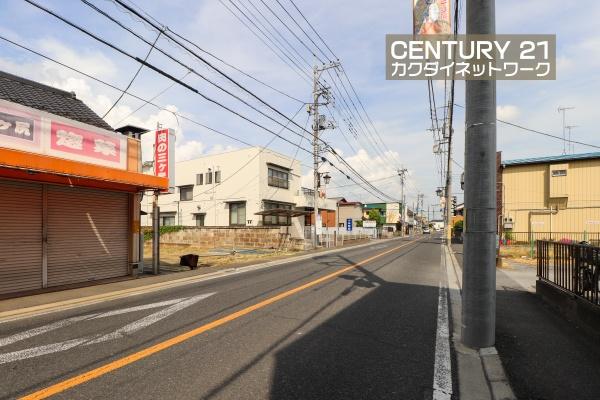 久喜市鷲宮２丁目の土地
