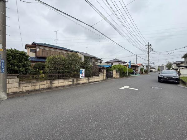 羽生市北３丁目の土地