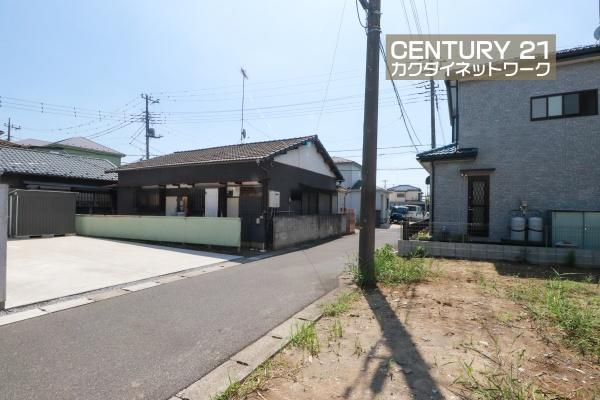 久喜市鷲宮４丁目の土地