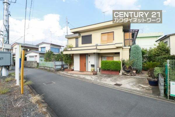 久喜市栗橋中央２丁目の土地