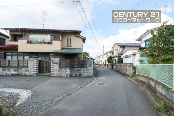 久喜市栗橋中央２丁目の土地