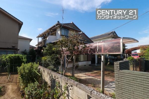 久喜市江面の土地