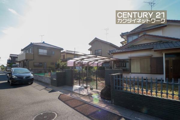 久喜市江面の土地