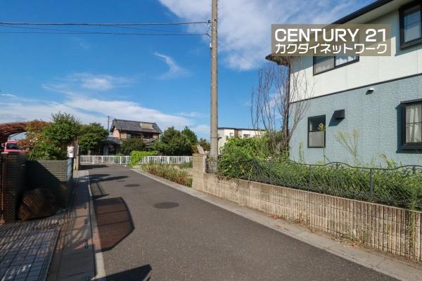 久喜市江面の土地