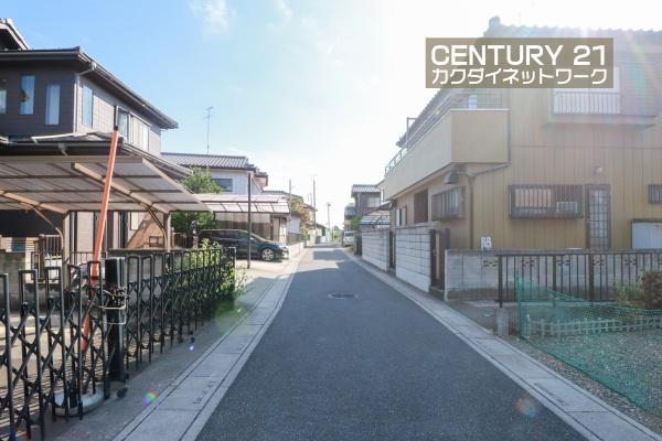 久喜市江面の土地