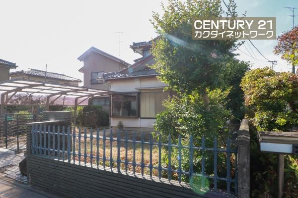 久喜市江面の土地