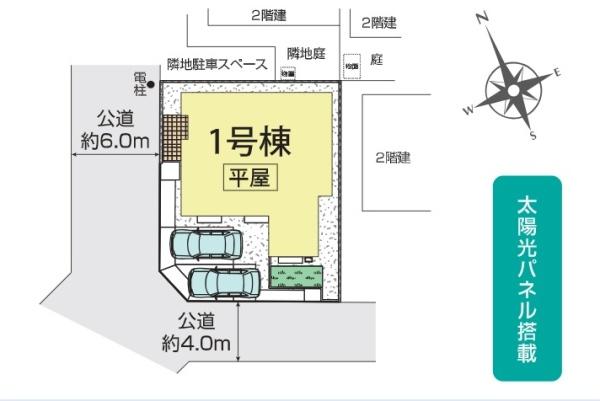 北葛飾郡杉戸町杉戸　全１棟