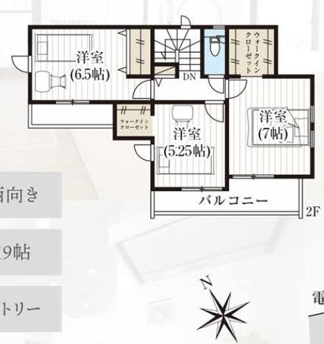 GRAFARE杉戸町倉松３期　全１棟