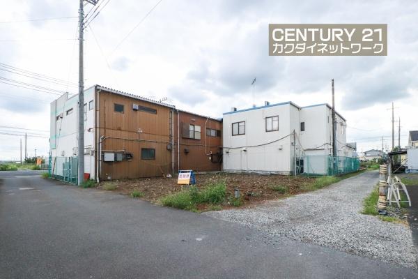 久喜市栗橋東４丁目の土地