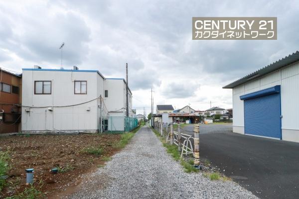 久喜市栗橋東４丁目の土地