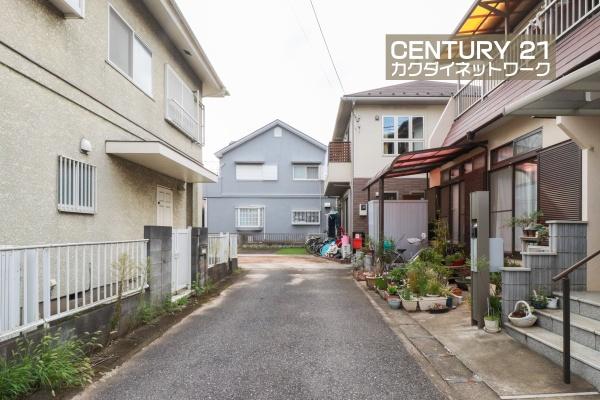 白岡市西７丁目の土地