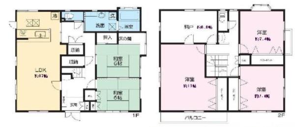 久喜市菖蒲町下栢山