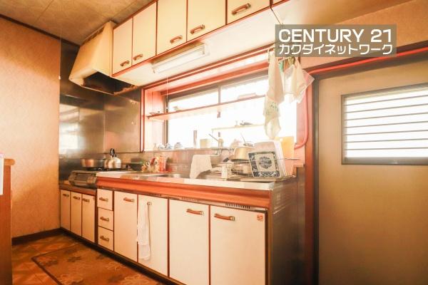 白岡市篠津の中古一戸建て(キッチン)