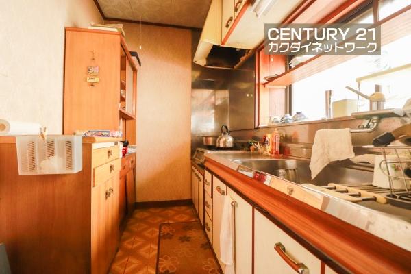 白岡市篠津の中古一戸建て(キッチン)