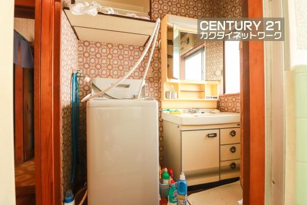 白岡市篠津の中古一戸建て(洗面台・洗面所)