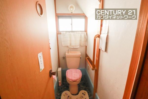 白岡市篠津の中古一戸建て(トイレ)