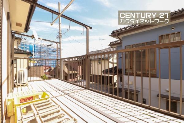 白岡市篠津の中古一戸建て(バルコニー)