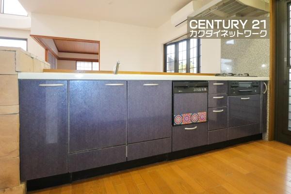 加須市大越の中古一戸建て(キッチン)