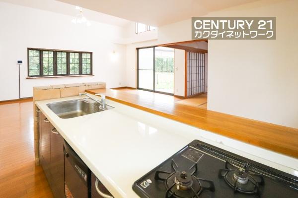 加須市大越の中古一戸建て(キッチン)