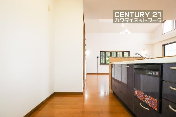 加須市大越の中古一戸建て(キッチン)