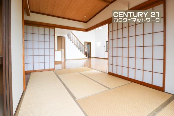 加須市大越の中古一戸建て(和室)