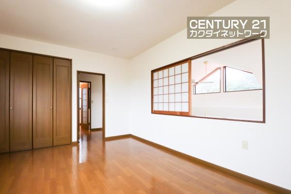 加須市大越の中古一戸建て(寝室)