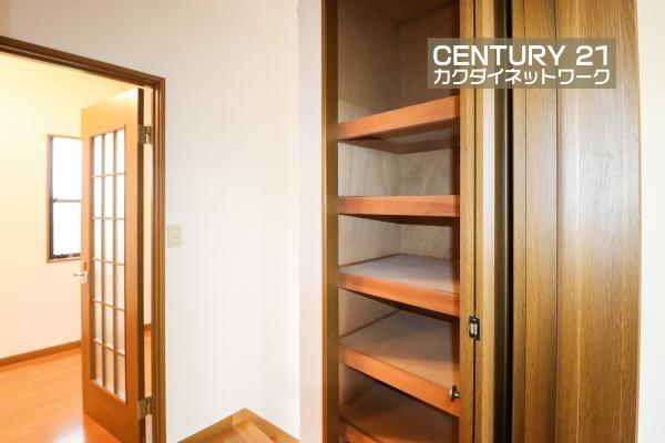 加須市大越の中古一戸建て(収納)