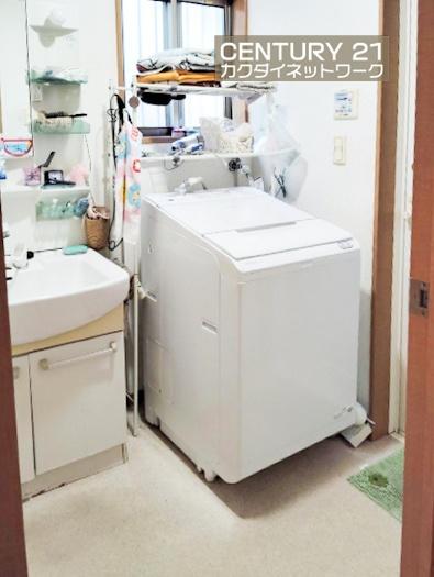 加須市上樋遣川の中古一戸建て(洗面台・洗面所)