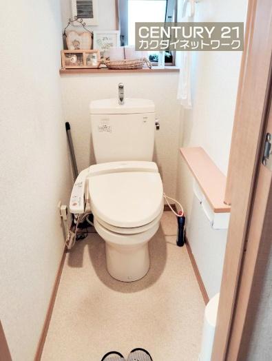 加須市上樋遣川の中古一戸建て(トイレ)