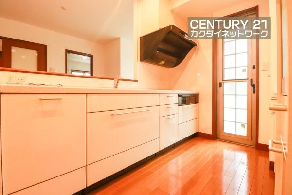 幸手市栄の中古一戸建て(キッチン)