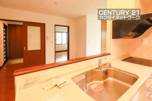 幸手市栄の中古一戸建て(キッチン)