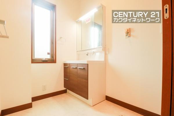 幸手市栄の中古一戸建て(洗面台・洗面所)